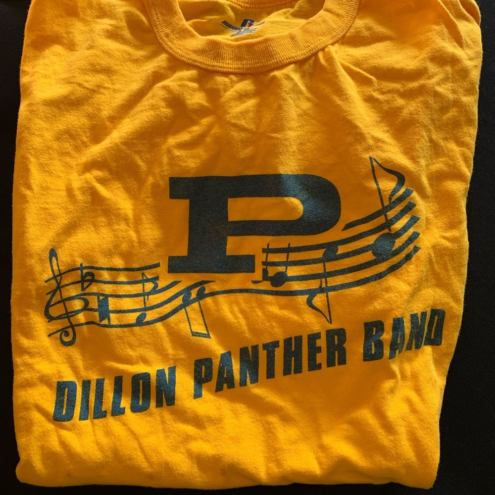 Official tee from Friday Nights Lights tv show